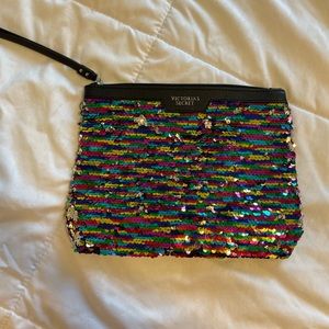 sequin clutch